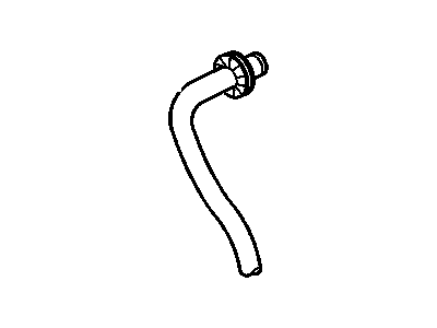 Buick Cooling Hose - 10415914
