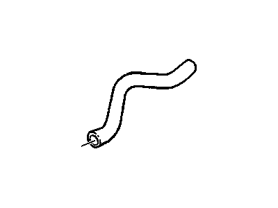 Buick Cooling Hose - 10228348