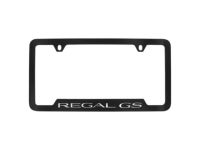 Buick License Plate Frames - 19302635