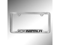 GM License Plate Frames - 19330380