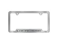Buick License Plate Frames - 19302636