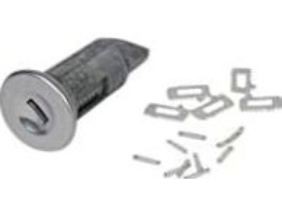 GM Ignition Lock Cylinder - 20869121