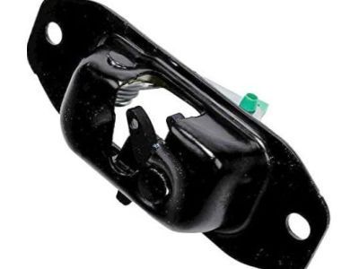 Hummer Tailgate Latch - 23158822