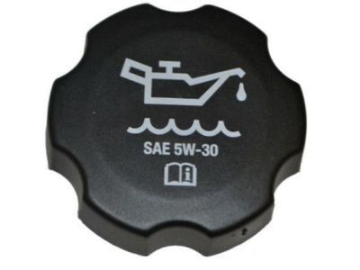 GM Oil Filler Cap - 12574265