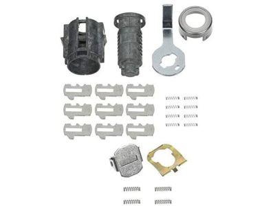 GM 15785101 Cylinder Kit, End Gate Lock (Uncoded)