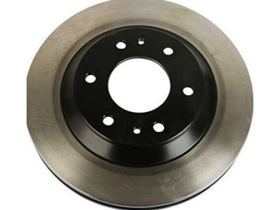 GM 19181002 Front Brake Rotor Assembly