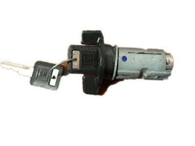 Pontiac Ignition Lock Assembly - 7840574