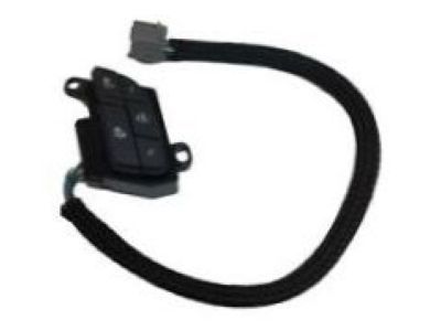 Chevrolet Seat Heater Switch - 22883143