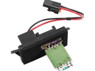 GM 22807122 Resistor Assembly, Heater & A/C Control