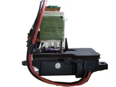 GMC Safari Blower Motor Resistor - 89018436