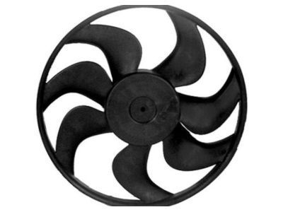 GM A/C Condenser Fan - 12365370