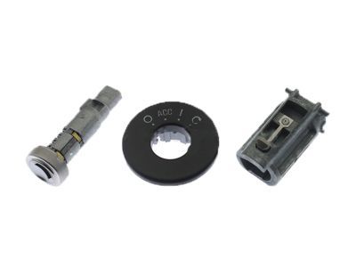 Pontiac Ignition Lock Assembly - 20759306