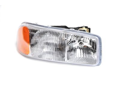 GMC Sierra Headlight - 15850352