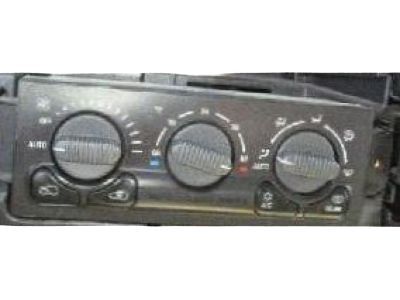 GM 15126603 Control Assembly, Heater & A/C (W/ Rear Window Defogger