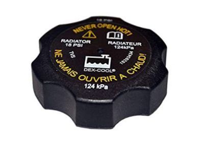 Chevrolet Coolant Reservoir Cap - 15293434