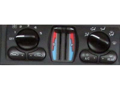 Chevrolet Blower Control Switches - 10308121