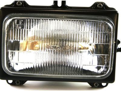 GM 16503162 Head Lamp Capsule Assembly Outer, Light