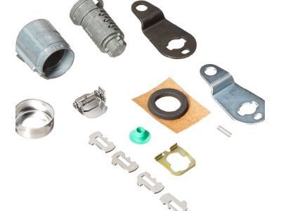 GM 15783575 Front Side Door Lock Cylinder Kit (Uncoded)