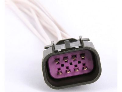 GM Forward Light Harness Connector - 13587152