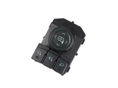 GM 84643953 Switch Assembly, O/S Rr View Mir R/Con *Black Carbon