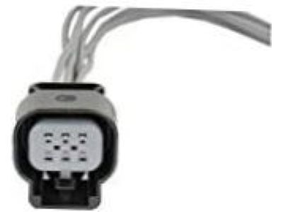 Chevrolet ABS Wheel Speed Sensor Connector - 13584095