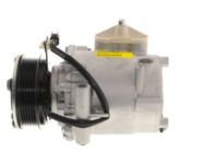 Saturn Vue A/C Compressor - 19259841 Air Conditioning Compressor And Clutch Assembly