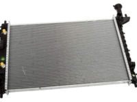 Saturn Outlook Parts - 84079536 Radiator Assembly