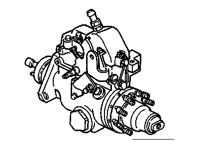 GMC Fuel Injection Pump - 23503123