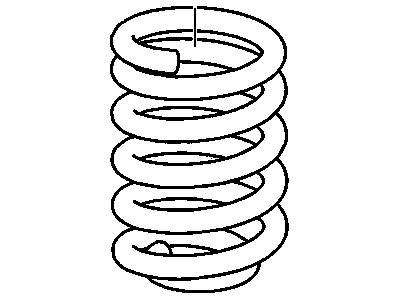 GM 23317178 Front Coil Spring