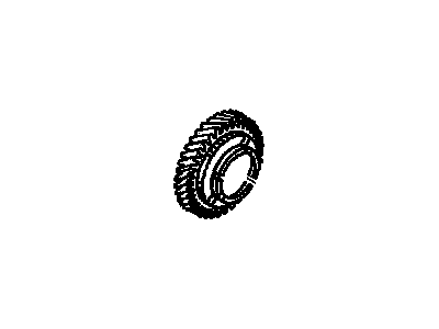 Chevrolet Reverse Idler Gear - 19178688