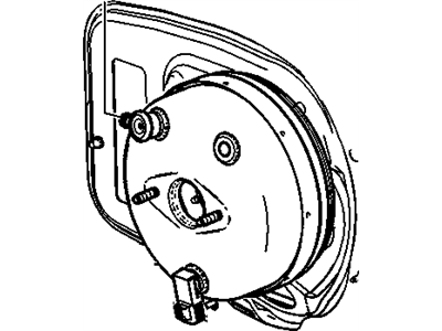 Saturn Outlook Brake Booster - 84635614