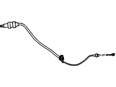 Chevrolet Shift Cable - 15873761