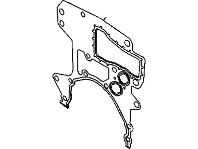 Chevrolet Timing Cover Gasket - 24405911
