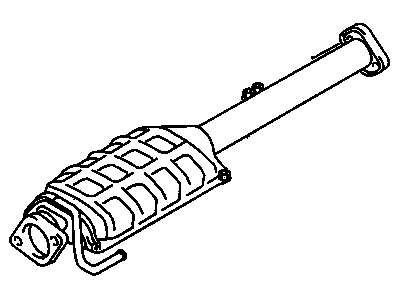 Chevrolet Exhaust Resonator - 15709678