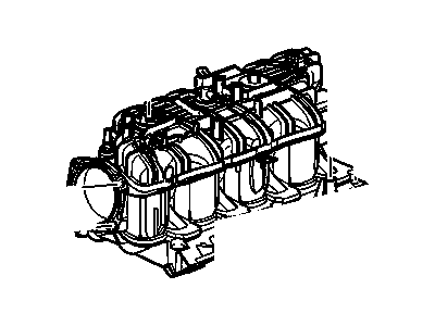 Chevrolet Intake Manifold - 12597600