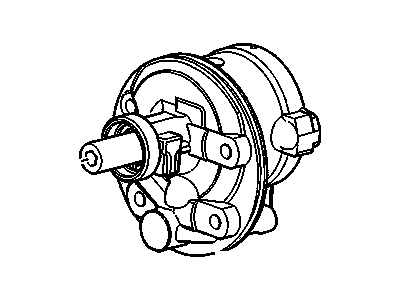 GMC Sierra Power Steering Pump - 20756713