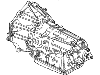 Chevrolet SS Transmission Assembly - 19418431