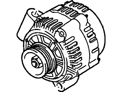 Pontiac Grand Am Alternator - 19244788