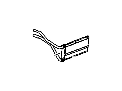 GM 25770667 Core Assembly, Heater