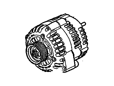 Chevrolet SSR Alternator - 19118693