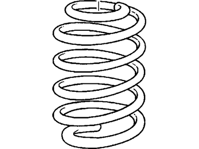 Cadillac Brougham Coil Springs - 1608631