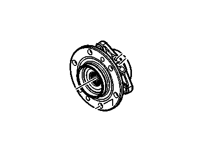 GMC Envoy Wheel Bearing - 19259798