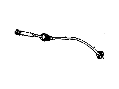 Pontiac Throttle Cable - 25505901