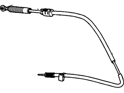 GM 84507729 Automatic Transmission Shifter Cable Assembly (At Trns)