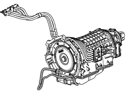 GMC Sierra Transmission Assembly - 19370274