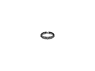 GM Transfer Case Output Shaft Snap Ring - 15634072