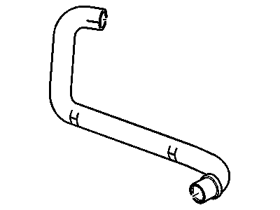 Oldsmobile Silhouette Cooling Hose - 10433814