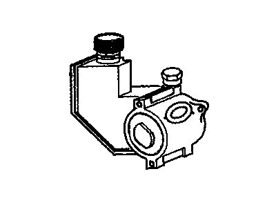 GMC Power Steering Pump - 26001944