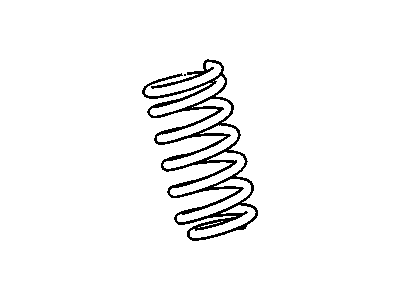 Buick Coil Springs - 15780416