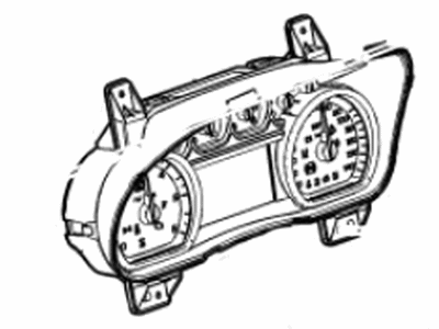 Chevrolet Suburban Speedometer - 84298030